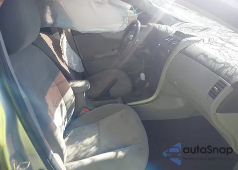 2013 Toyota Corolla L из США, поврежденный, VIN 2T1BU4EE1DC109619